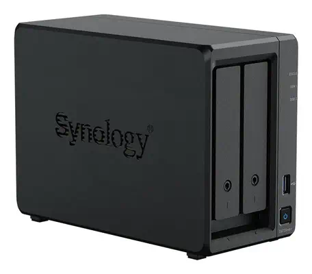 Synology DiskStation DS725NEO+ serveur de stockage NAS Compact Ryzen Embedded R1600 4 Go DDR4 0 To D - Serveur NAS - visuel 6