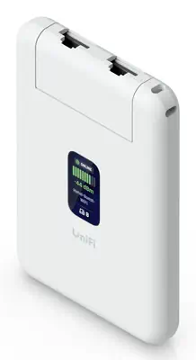Ubiquiti UniFi UTR routeur sans fil Gigabit Ethernet Bi-bande (2,4 GHz / 5 GHz) Blanc - Routeur - visuel 9