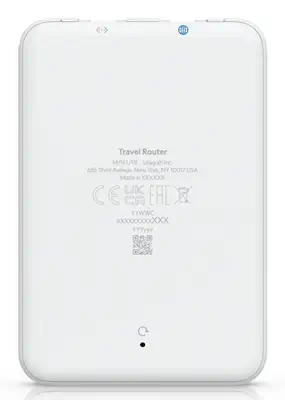 Ubiquiti UniFi UTR routeur sans fil Gigabit Ethernet Bi-bande (2,4 GHz / 5 GHz) Blanc - Routeur - visuel 5