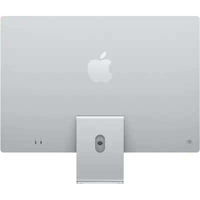 iMac 24'' 4.5K M1 (CPU 8 / GPU 7) 8Go 256Go SSD 2021 Argent - Grade Reconditionné en France Très bon - Apple - Unité centrale reconditionnée - visuel 3