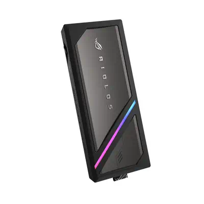 ASUS ROG Strix Aiolos Enceinte ssd Noir M.2 - Asus - Accessoire Stockage - visuel 6