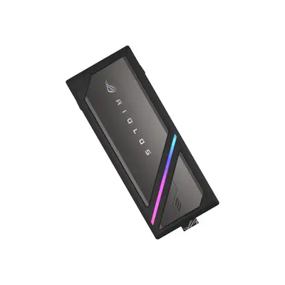 ASUS ROG Strix Aiolos Enceinte ssd Noir M.2 - Asus - Accessoire Stockage - visuel 4