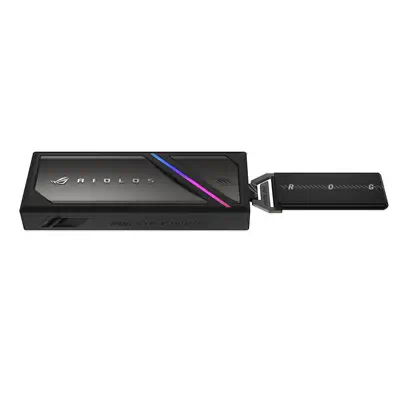ASUS ROG Strix Aiolos Enceinte ssd Noir M.2 - Asus - Accessoire Stockage - visuel 9