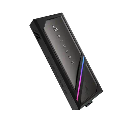 ASUS ROG Strix Aiolos Enceinte ssd Noir M.2 - Asus - Accessoire Stockage - visuel 5