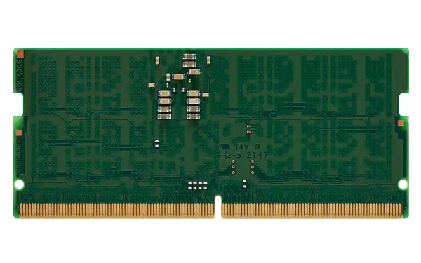 Kingston Technology KTH-PN556T-16G module de mémoire 16 Go 1 x 16 Go DDR5 5600 MT/s 262-pin SO-DIMM  - Mémoire - visuel 2