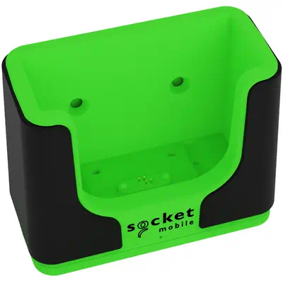 Socket Mobile AC4290-3622 station d'accueil Lecteur de code barres Noir, Vert - Accessoire Divers - visuel 2
