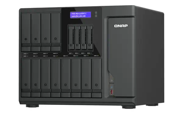 TVS-AIH1688ATX-U7-32G - QNAP - Serveur NAS - visuel 4