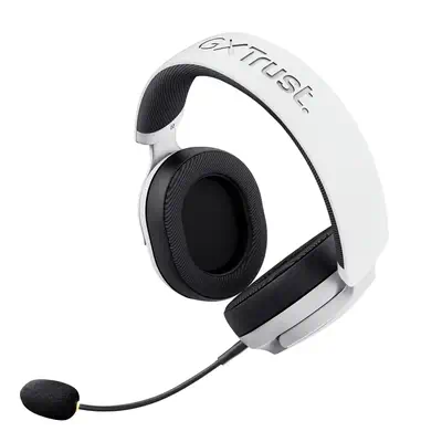Trust GXT 499 Forta Casque Avec fil &sans fil Arceau Gaming Blanc - Casque Micro - visuel 6