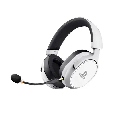 Trust GXT 499 Forta Casque Avec fil &sans fil Arceau Gaming Blanc - Casque Micro - visuel 5