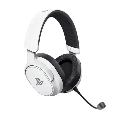 Trust GXT 499 Forta Casque Avec fil &sans fil Arceau Gaming Blanc - Casque Micro - visuel 4