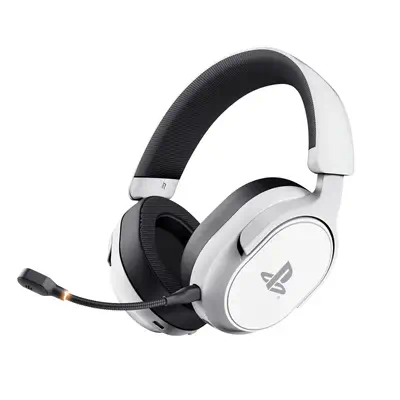 Trust GXT 499 Forta Casque Avec fil &sans fil Arceau Gaming Blanc - Casque Micro - visuel 1