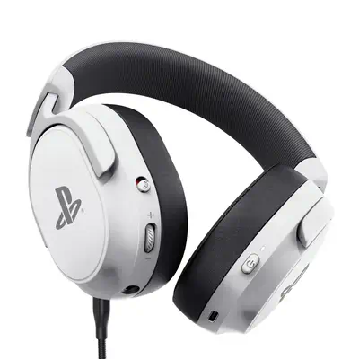 Trust GXT 499 Forta Casque Avec fil &sans fil Arceau Gaming Blanc - Casque Micro - visuel 3