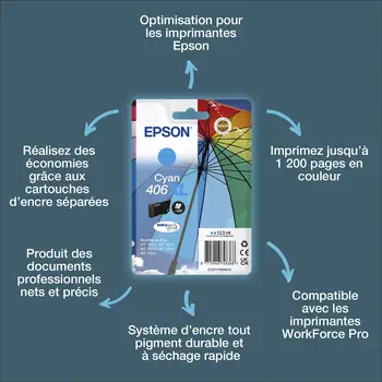 Avantages Cartouches d'encre Epson Paquet unique
