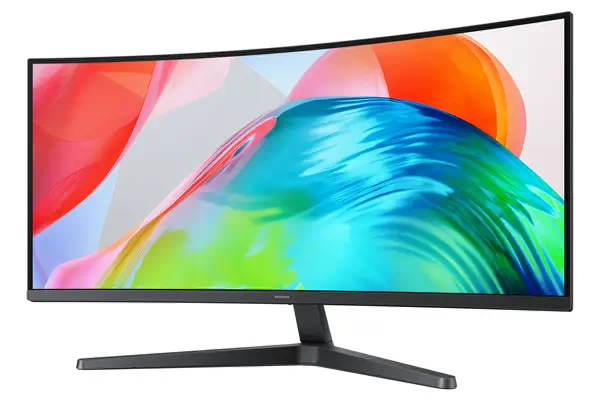 34" ViewFinity S5 S55GH Curved Monitor - Samsung - Ecran Ordinateur - visuel 3