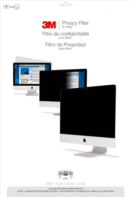 Filtre de confidentialité pour Apple® iMac® 27 po, 16:9, PFMAP002 - 3M - Protection d'écran et Filtre - visuel 1