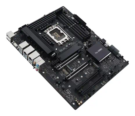 ASUS PRO WS W680-ACE IPMI Intel W680 LGA 1700 ATX - Asus - Carte mère - visuel 3