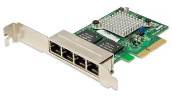 Supermicro AOC-SGP-I4 carte réseau Interne Ethernet 1000 Mbit/s - Accessoire Réseau - visuel 1
