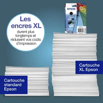 Cartouches d'encre Noir offre