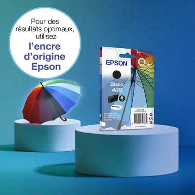 Cartouche d’encre noire DURABrite Ultra Parapluie 406 - Epson - Cartouches d'encre - visuel 4