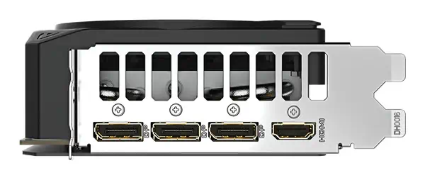 GeForce RTX 5080 WINDFORCE OC SFF 16G – Carte graphique, 16GB GDDR7, 256bit, PCI-E 5.0, 2670MHz Core - Gigabyte - visuel 7