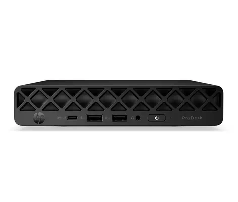 HP E3MR4ET PC/poste de travail 8 Go LPDDR5x-SDRAM 256 Go SSD Windows 11 Pro Mini PC - Unité Centrale - visuel 1