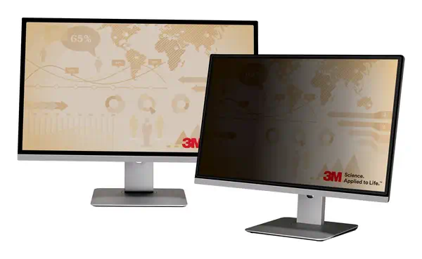Filtre de confidentialité pour moniteur 21.3 po (541 mm), 4:3, PF213C3B - 3M - Protection d'écran et Filtre - visuel 4