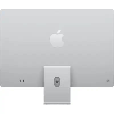 iMac 24'' 4.5K M1 (CPU 8 / GPU 7) 8Go 1To SSD 2021 Argent - Grade Reconditionné en France Très bon é - Apple - Unité centrale reconditionnée - visuel 3