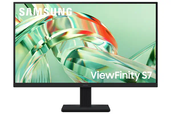 27" ViewFinity S7 S71H 4K UHD Monitor - Samsung - Ecran Ordinateur - visuel 1