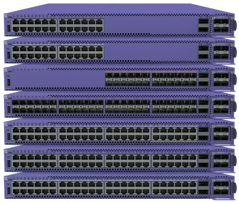 Extreme networks 5520 Géré L2/L3 1U Violet - Switchs et Hubs - visuel 2