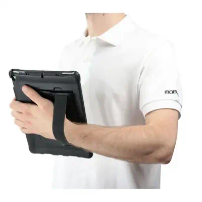 Mobilis Protech Pack 25,6 cm (10.1") Coque Noir - Accessoire - visuel 7
