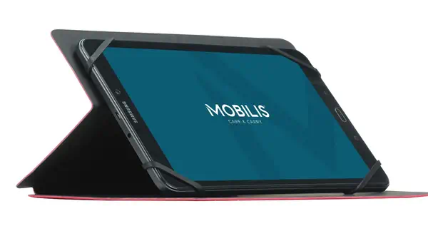 Mobilis 048016 étui pour tablette 27,9 cm (11") Folio Rouge - Protection d'écran et Filtre - visuel 2