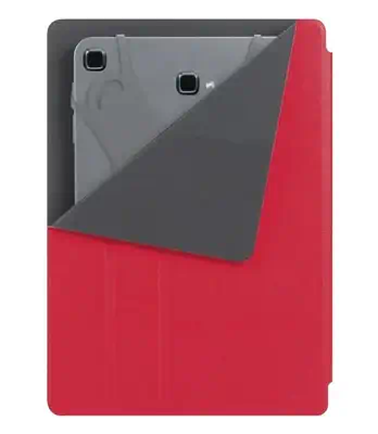 Mobilis 048016 étui pour tablette 27,9 cm (11") Folio Rouge - Protection d'écran et Filtre - visuel 6