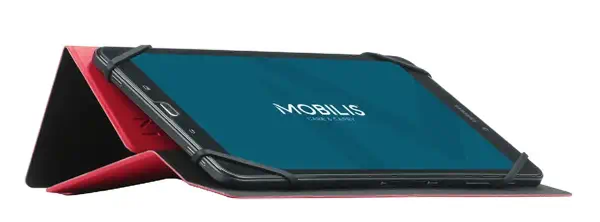 Mobilis 048016 étui pour tablette 27,9 cm (11") Folio Rouge - Protection d'écran et Filtre - visuel 3