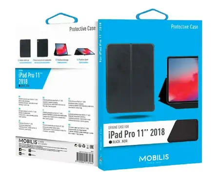 Mobilis Origine 27,9 cm (11") Folio Noir - Accessoires Tablette - visuel 8