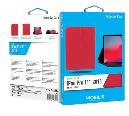 Mobilis 048011 étui pour tablette 27,9 cm (11") Folio Rouge - Etui et Housse - visuel 9