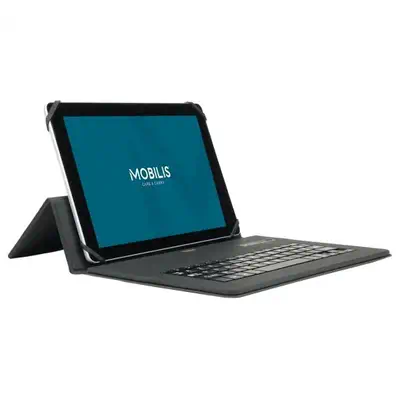 Mobilis Origine AZERTY Français Bluetooth Noir - Etui et Housse - visuel 1