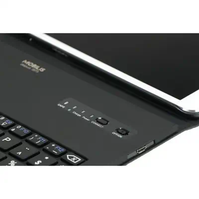 Mobilis Origine AZERTY Français Bluetooth Noir - Etui et Housse - visuel 4