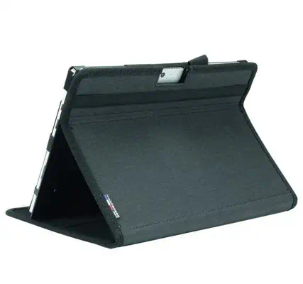 Mobilis 051021 étui pour tablette 32,8 cm (12.9") Folio Noir - Protection d'écran et Filtre - visuel 2