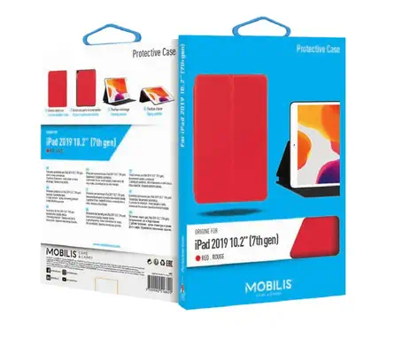 Mobilis 048030 étui pour tablette 25,9 cm (10.2") Folio Rouge - Sacoche & Housse - visuel 6