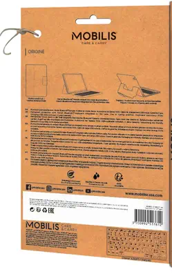 Mobilis 048033 clavier pour tablette ĄŽERTY Français Bluetooth Noir - Etui et Housse - visuel 9