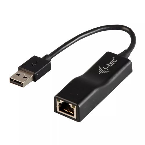 Vente Switchs et Hubs I-TEC USB 2.0 Advance 10/100 Fast Ethernet LAN Network Adapter USB sur hello RSE