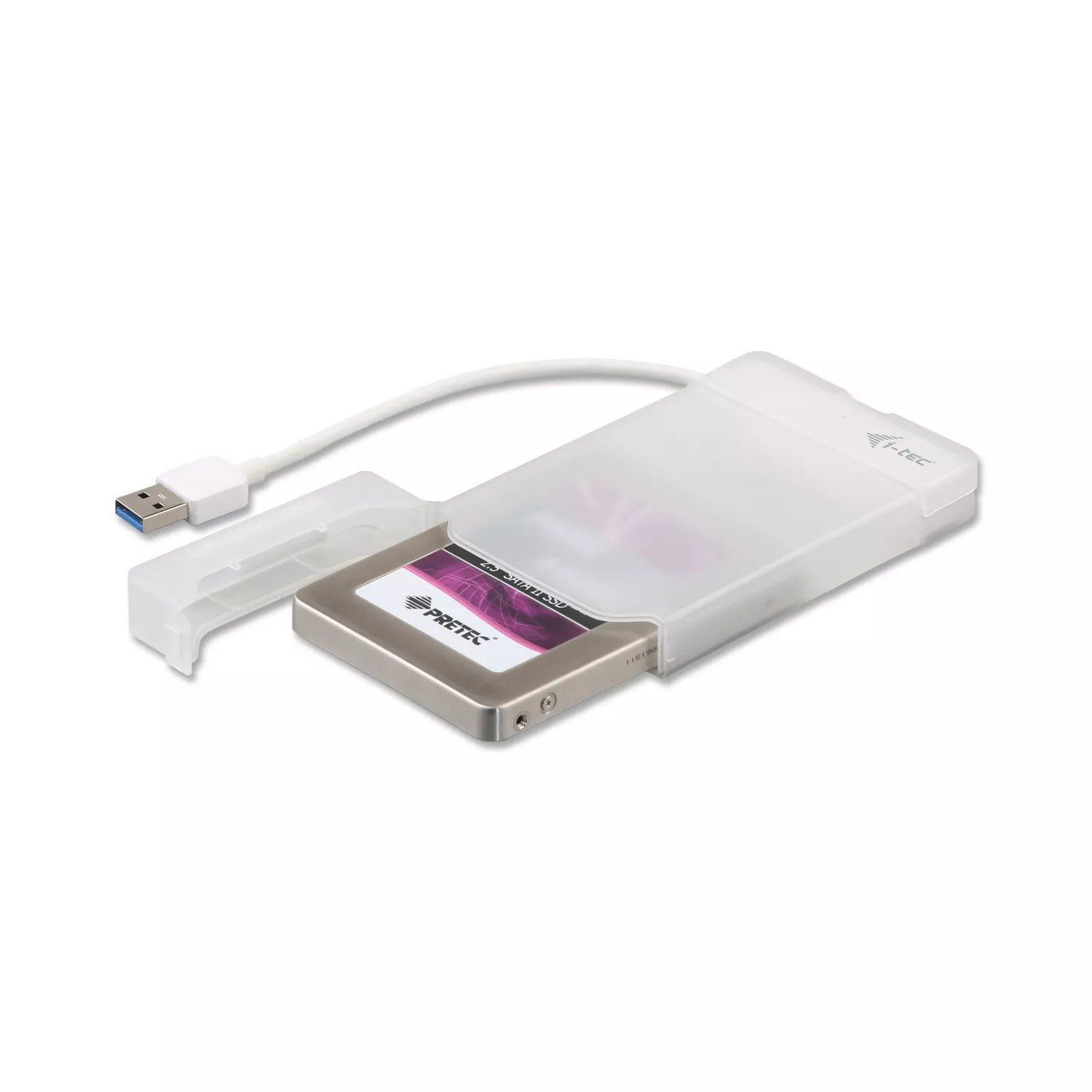 Vente Accessoire Stockage I-TEC USB 3.0 Advance MySafe Easy Enclosure 6.4cm 2.5p