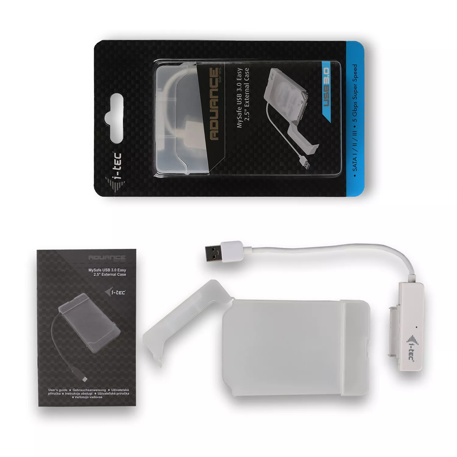 Achat I-TEC USB 3.0 Advance MySafe Easy Enclosure 6.4cm sur hello RSE - visuel 7