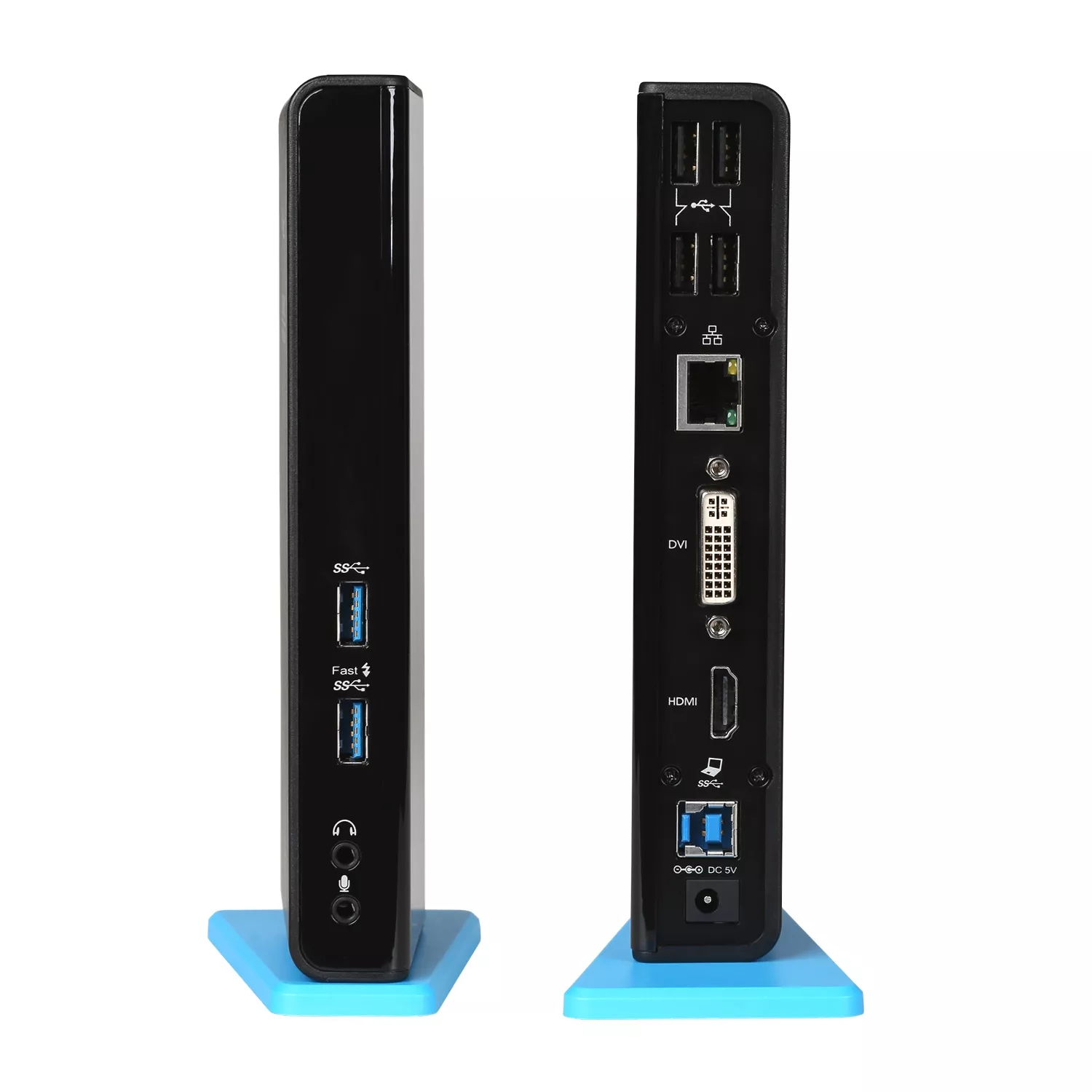 Vente I-TEC USB 3.0 Dual Docking Station 1xDVI 1xHDMI i-tec au meilleur prix - visuel 2