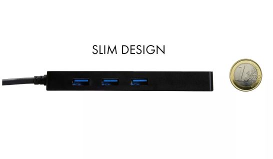 Vente I-TEC USB 3.0 Slim HUB 3 Port with i-tec au meilleur prix - visuel 4