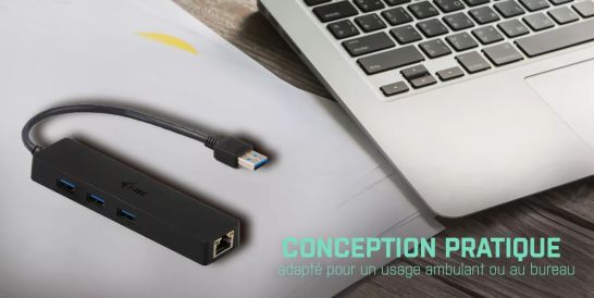 Vente I-TEC USB 3.0 Slim HUB 3 Port with i-tec au meilleur prix - visuel 10