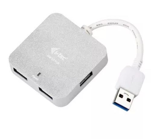 Revendeur officiel Switchs et Hubs I-TEC USB 3.0 Metal Passive HUB 4 Port without power