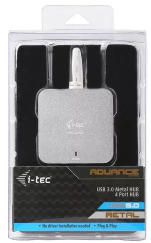 Vente I-TEC USB 3.0 Metal Passive HUB 4 Port i-tec au meilleur prix - visuel 6