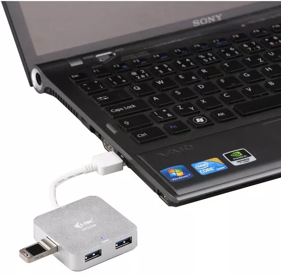 Vente I-TEC USB 3.0 Metal Passive HUB 4 Port i-tec au meilleur prix - visuel 4