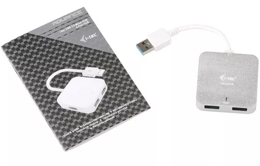 Achat I-TEC USB 3.0 Metal Passive HUB 4 Port sur hello RSE - visuel 5
